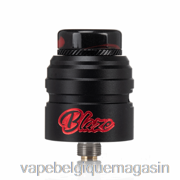 Vape Belgique Créations Thunderhead Blaze Solo 24mm Bf Rda Lave Noir